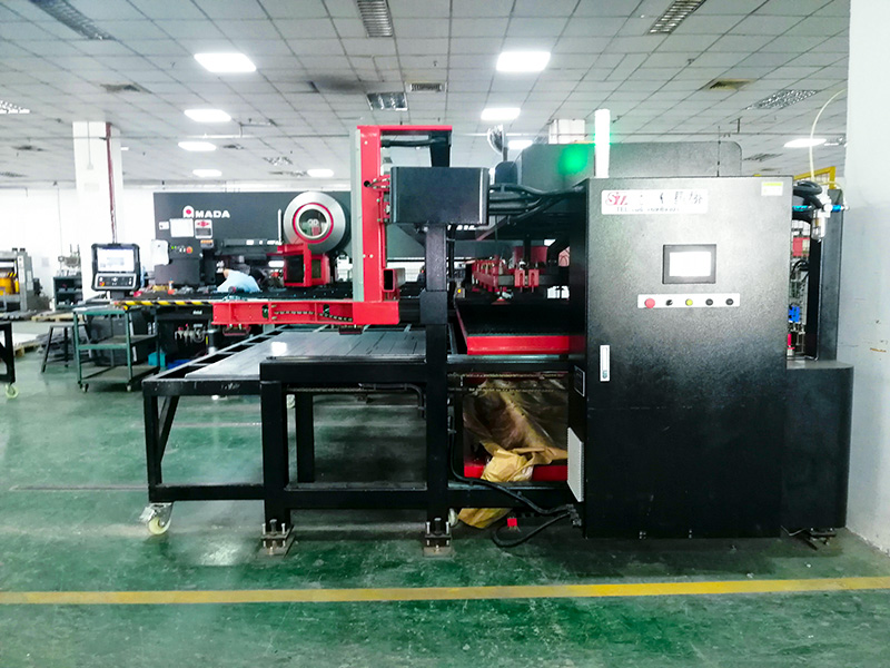 Six advantages of CNC cutting machine in sheet metal industry