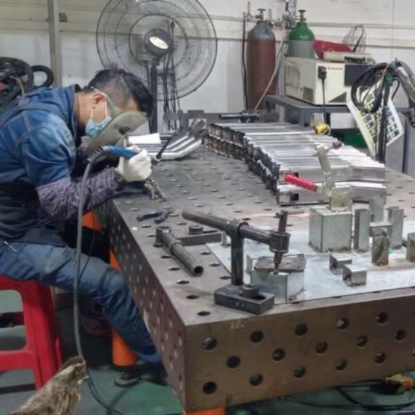 What are the Considerations for Sheet Metal Welding Process?
